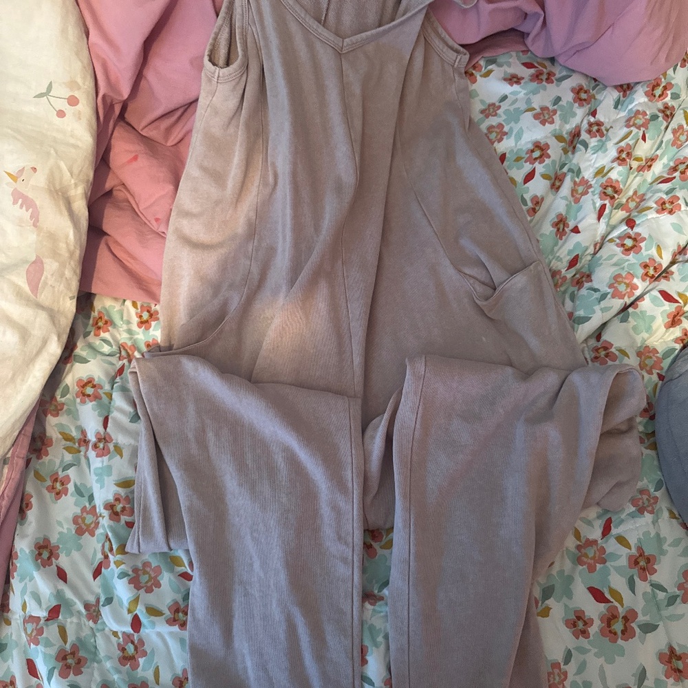 Light pink jumpsuit